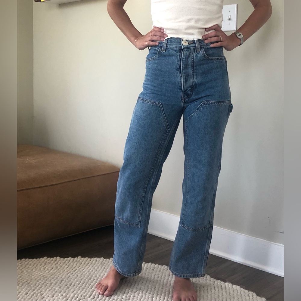 Jesse Kamm Patchfont Handy Pant